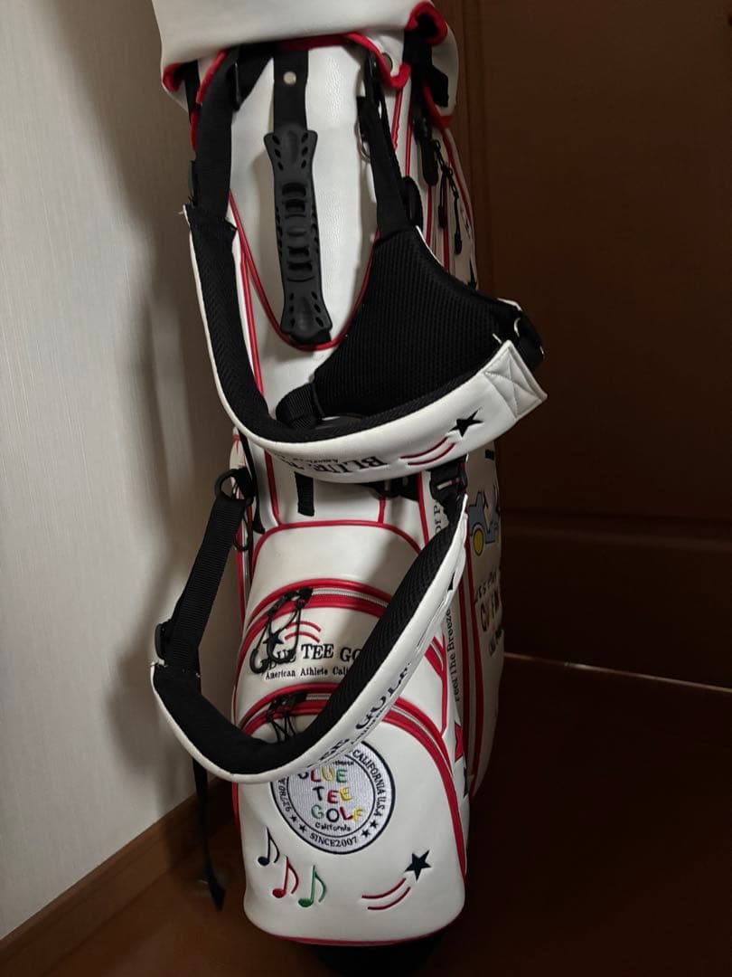ブルーティーゴルフのスタンドゴルフバッグ
