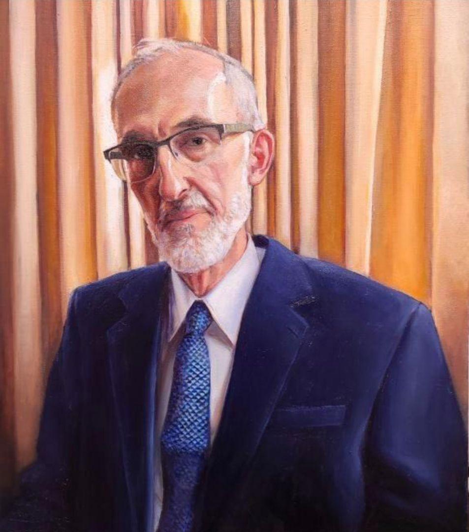 似顔絵、肖像画、人物画のオーダー募集中　油彩画