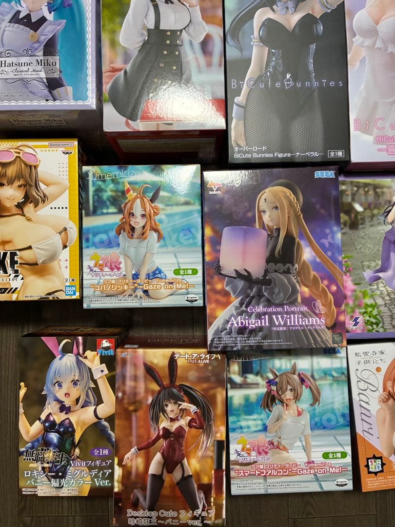 最新プライズ美少女フィギュア 18個まとめ売り
