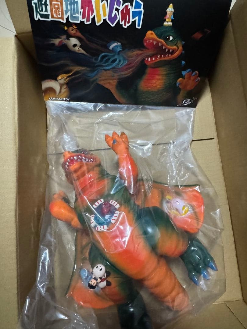 kaminaritoy 遊園地怪獣　ソフビ