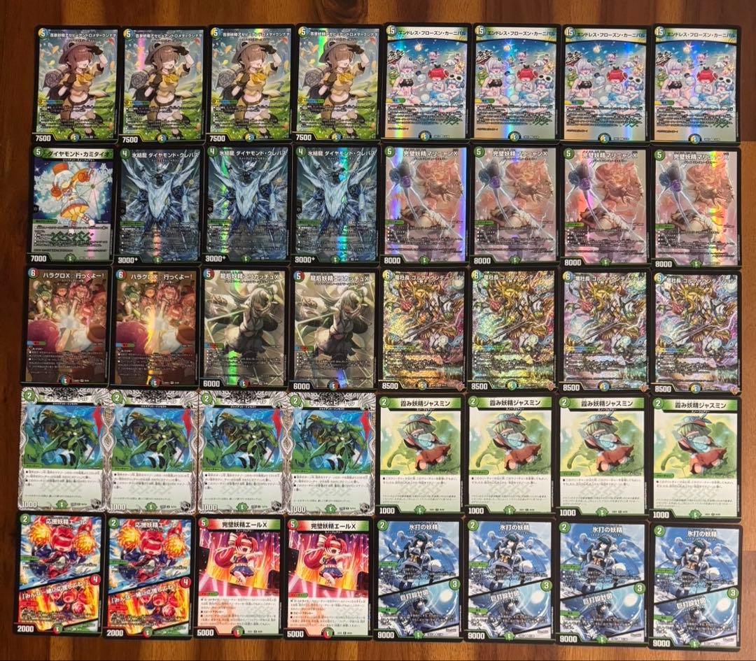 デュエマ CS優勝 トリーヴァスノーフェアリー　デッキ