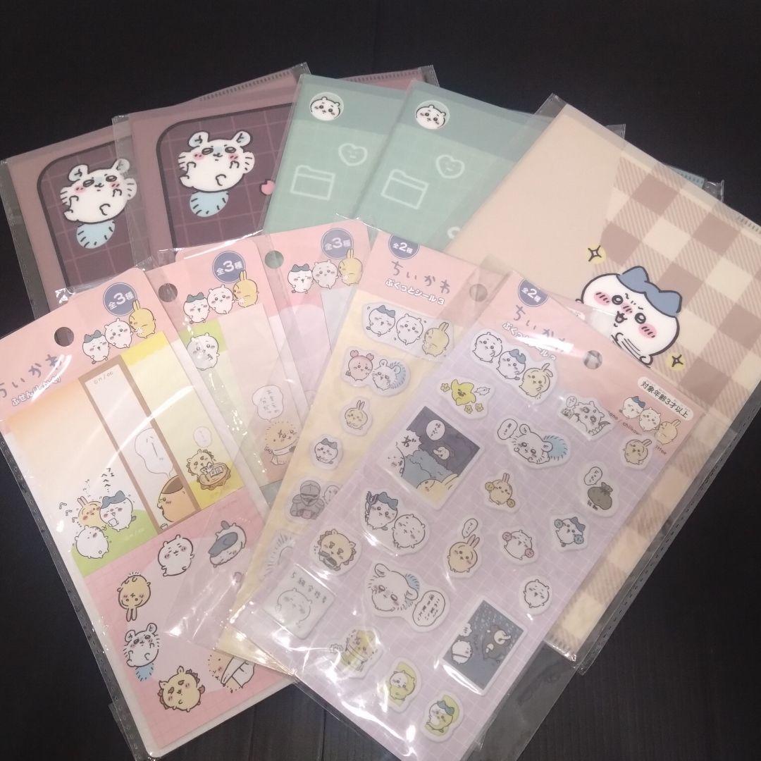 【新品】【未使用】ちいかわ✨️爆盛おまとめセット✨️✨️