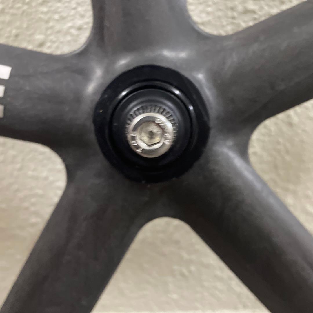 AEROSPOKE USA カーボンフロントホイール ピスト ロード 700c