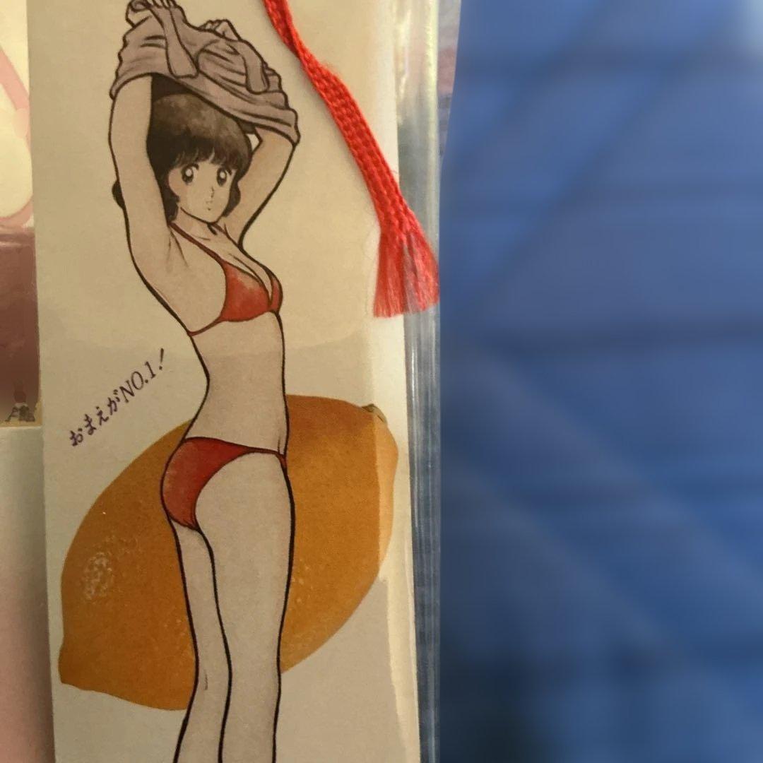 懐かしのレディ　ポストカード　栞