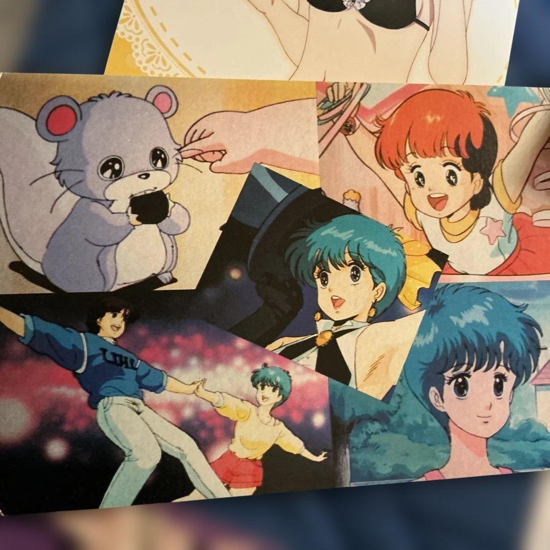 懐かしのレディ　ポストカード　栞