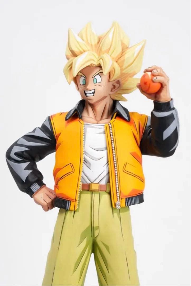 リペイント　二次元彩色　ドラゴンボール　悟空の日　カカコレ　超サイヤ人　孫悟空