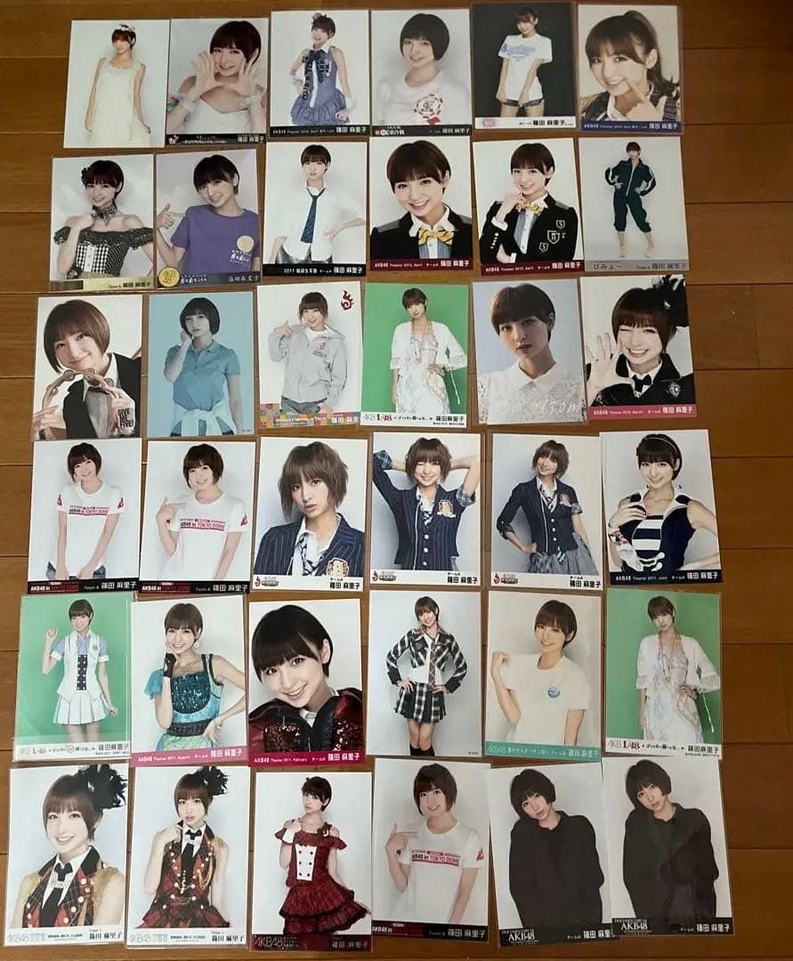 AKB48 篠田麻里子さん 生写真 まとめ