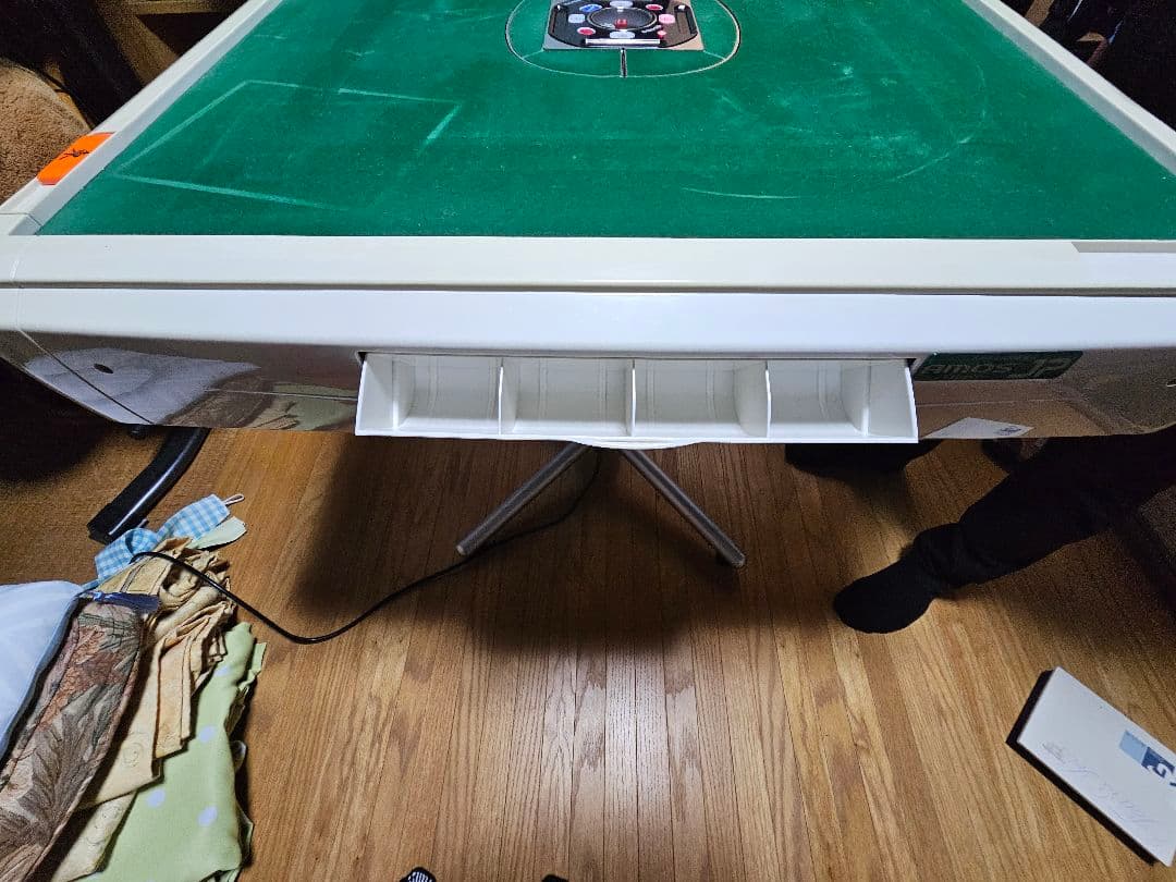 電動麻雀卓 AMOS JP 麻雀牌付き