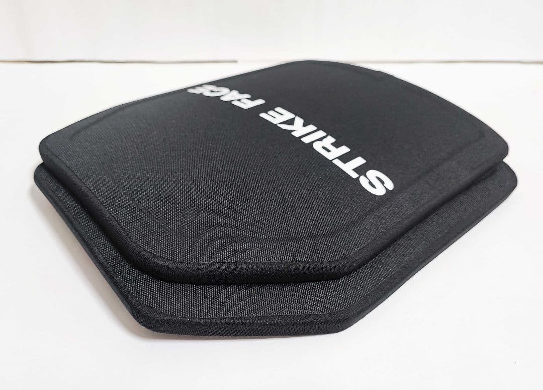 NIJ IIIA レベル3A 防弾プレート PE製 2枚 Newtech