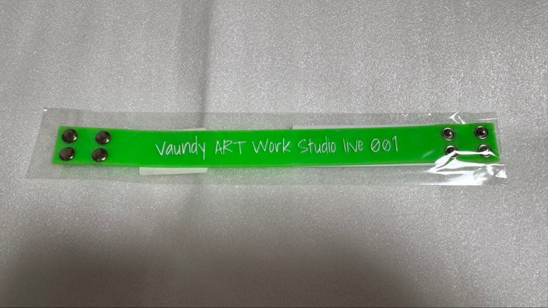 Vaundy vaws premium live houseラバーバンド 愛知