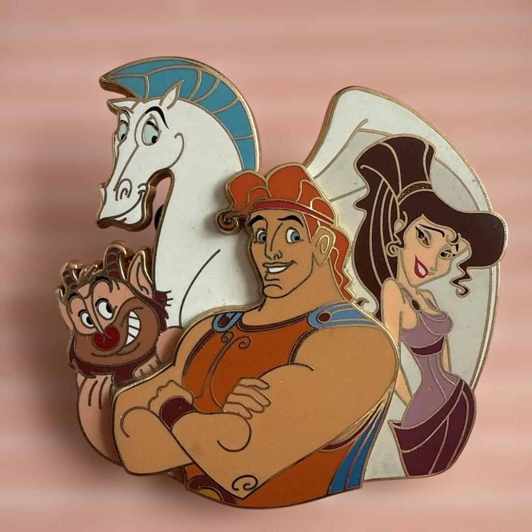 WDI ディズニー ヘラクレス ピンバッジ イマジニアリング 限定