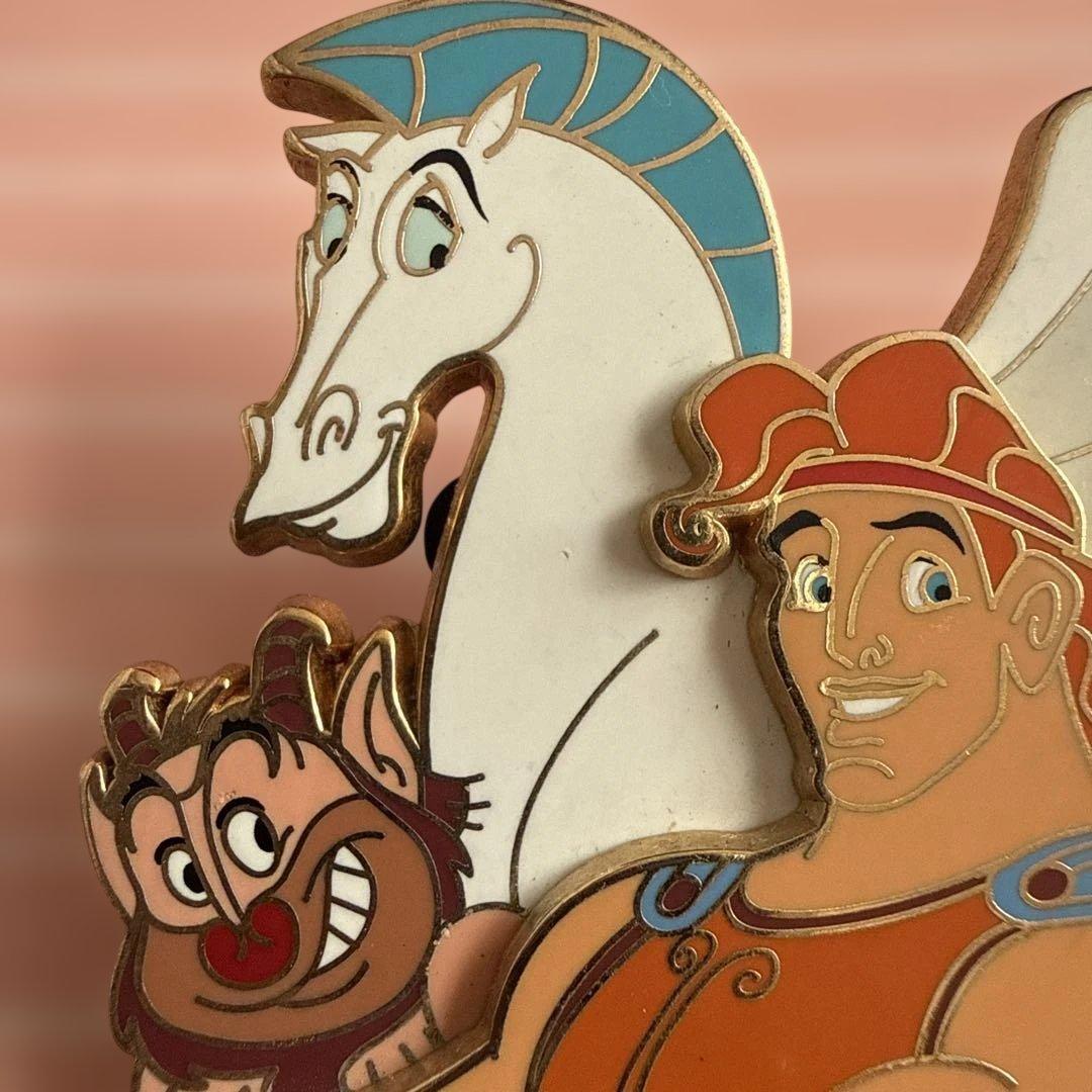 WDI ディズニー ヘラクレス ピンバッジ イマジニアリング 限定