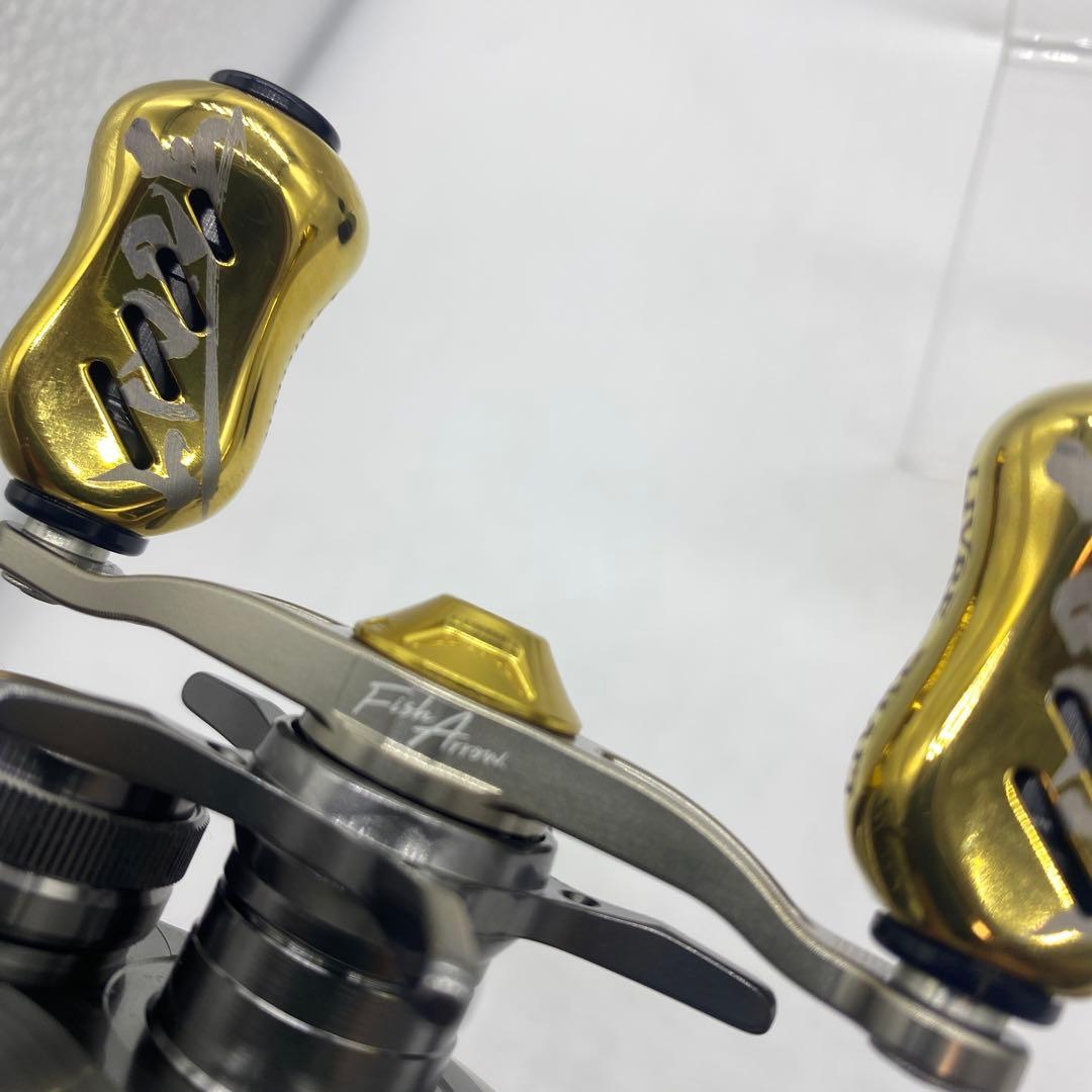 シマノ カルカッタコンクエストBFS HG 右 リブレハンドル装着済