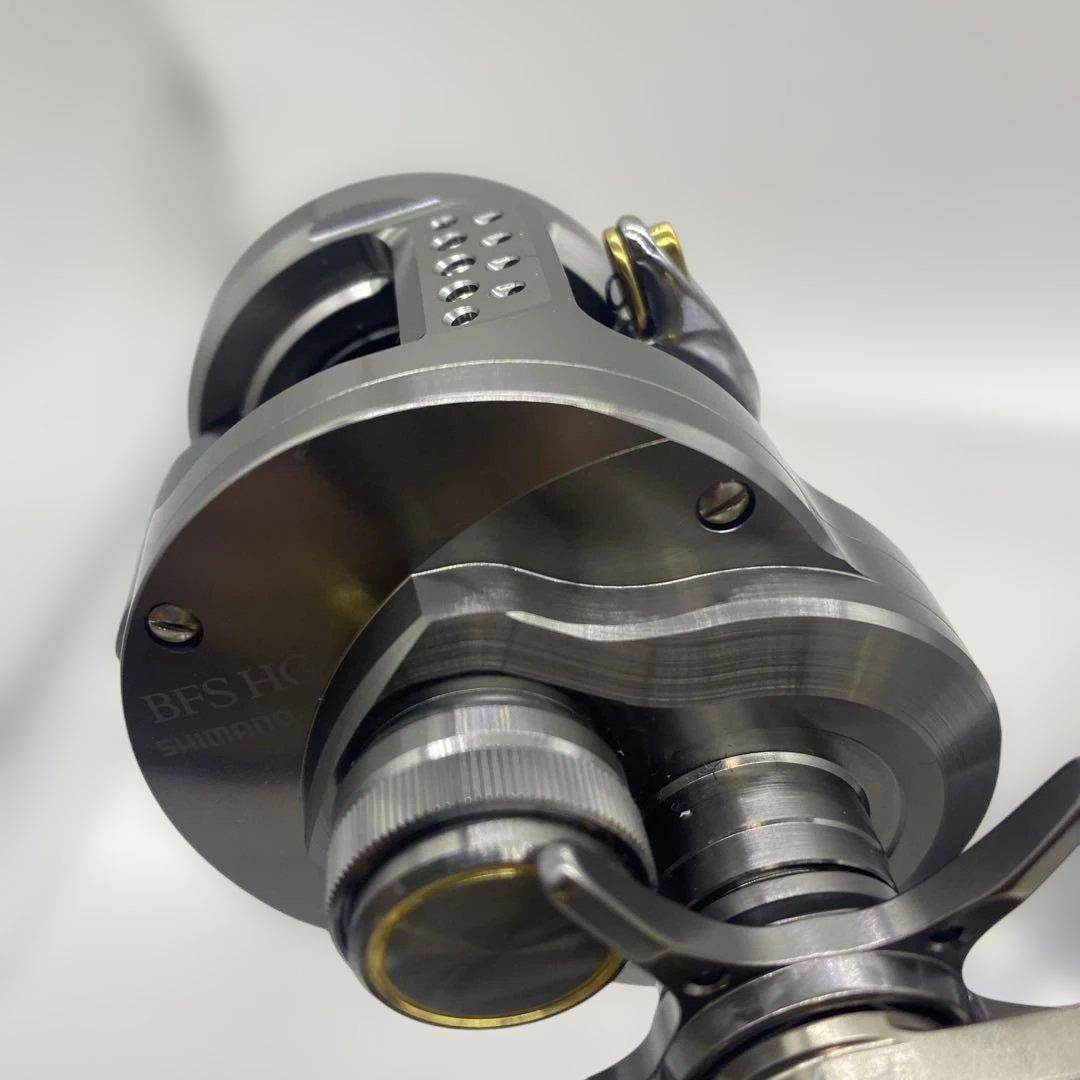 シマノ カルカッタコンクエストBFS HG 右 リブレハンドル装着済