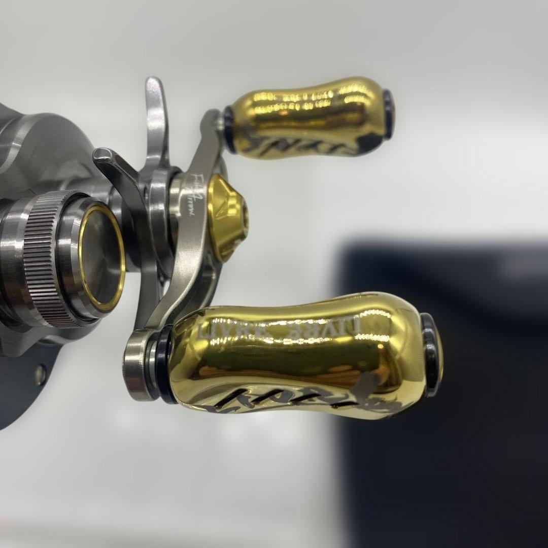 シマノ カルカッタコンクエストBFS HG 右 リブレハンドル装着済