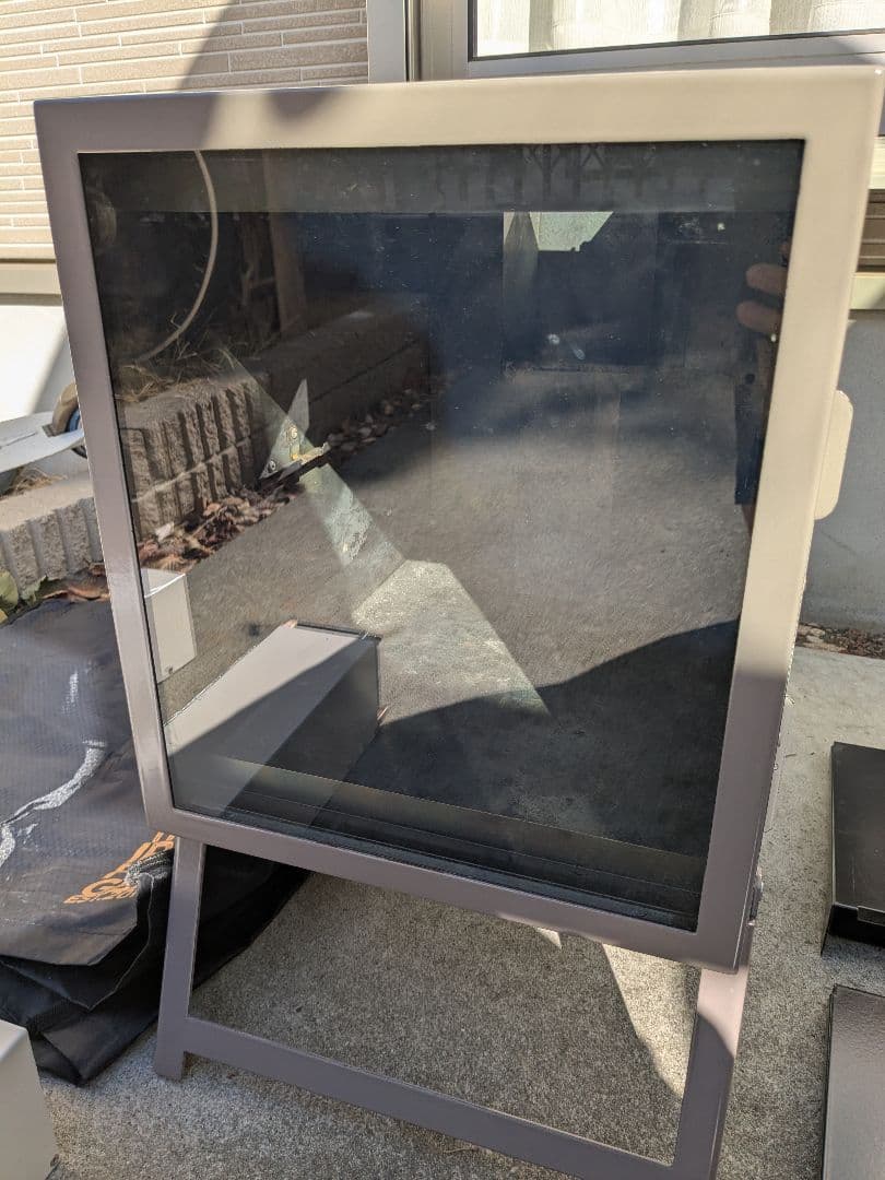 THE IRON FIELD GEAR TAKIBE COOKER 薪ストーブ