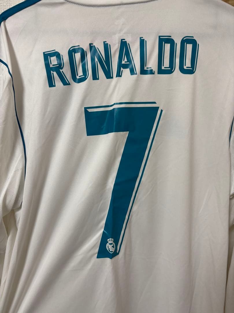 クリスティアーノ・ロナウド　レアル・マドリード17-18 ユニ新品タグ付き