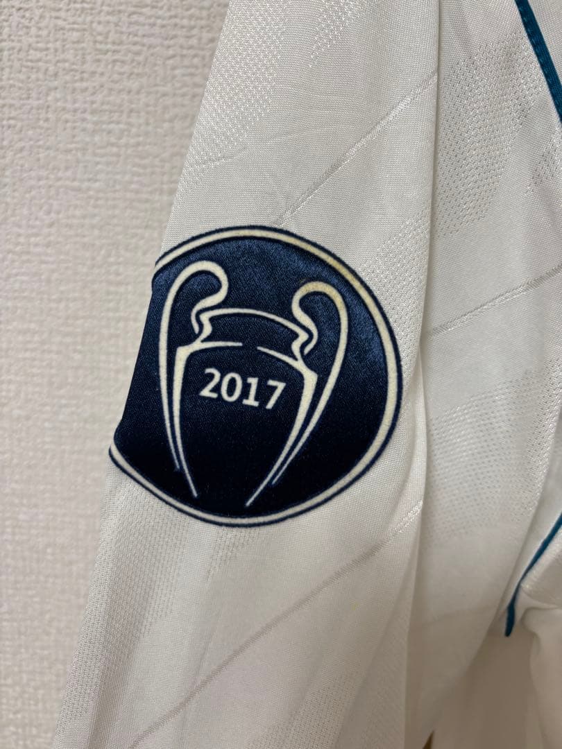 クリスティアーノ・ロナウド　レアル・マドリード17-18 ユニ新品タグ付き