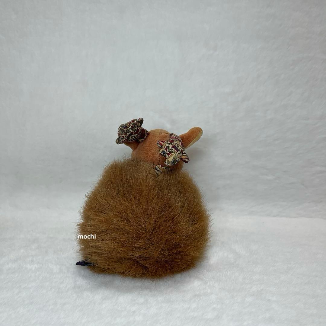  リバティ トナカイ クリスマス ぬいぐるみ　未使用タグなし