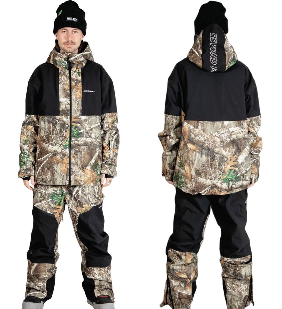 Beyond Medals Realtree 2L セットアップ Zip 上下