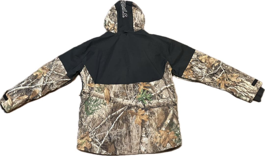 Beyond Medals Realtree 2L セットアップ Zip 上下