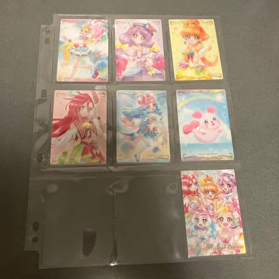 プリキュアウエハース3〜10弾コンプ＋1,2弾少し