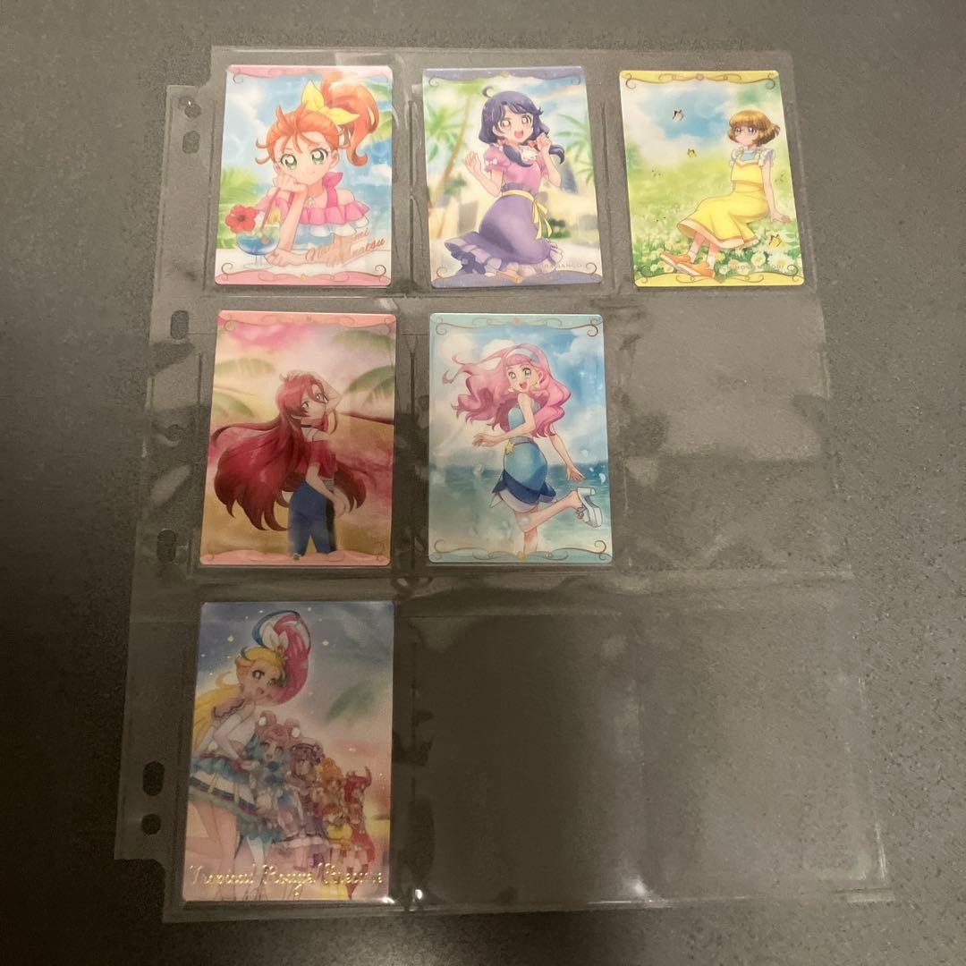 プリキュアウエハース3〜10弾コンプ＋1,2弾少し