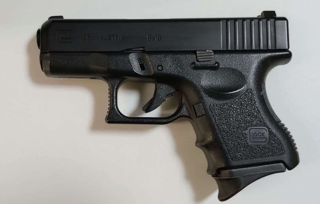 東京マルイ　グロック26 ガスブローバック(2012年)BB弾付き