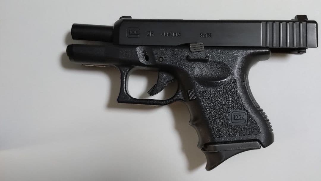 東京マルイ　グロック26 ガスブローバック(2012年)BB弾付き