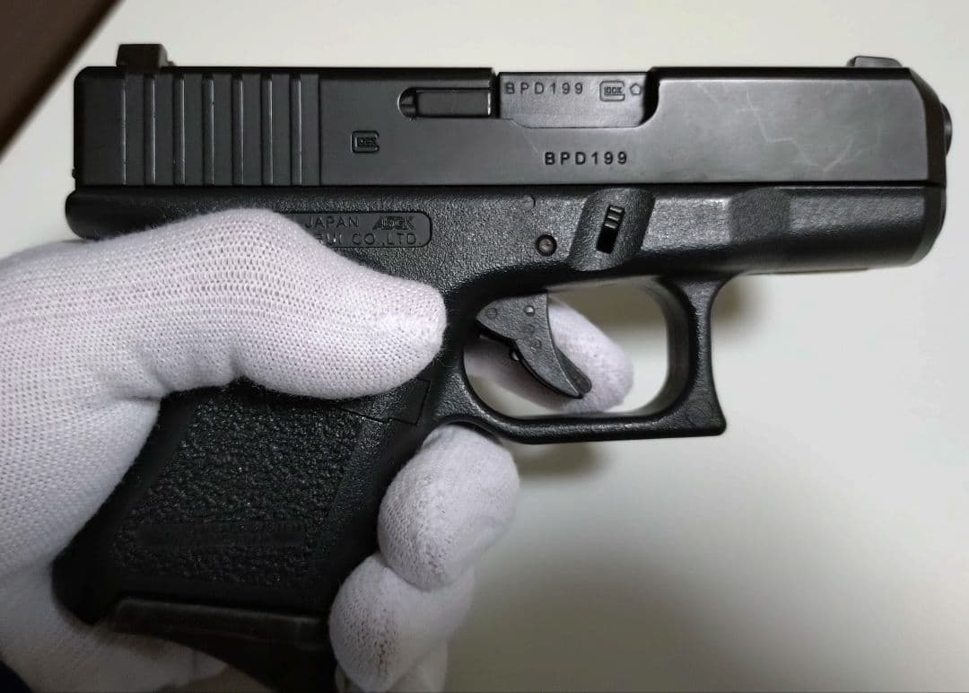 東京マルイ　グロック26 ガスブローバック(2012年)BB弾付き