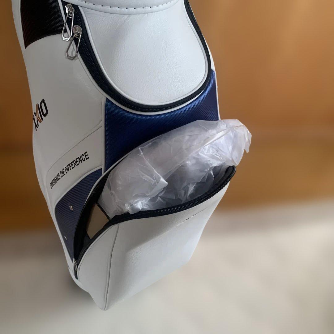 ダンロップ ゼクシオ キャディバッグ 超軽量モデル 9.5型 GGC-X161