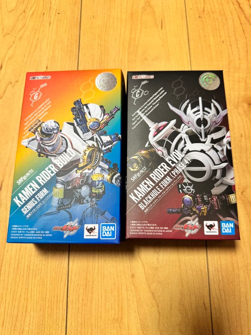 s.h.figuarts 仮面ライダービルド