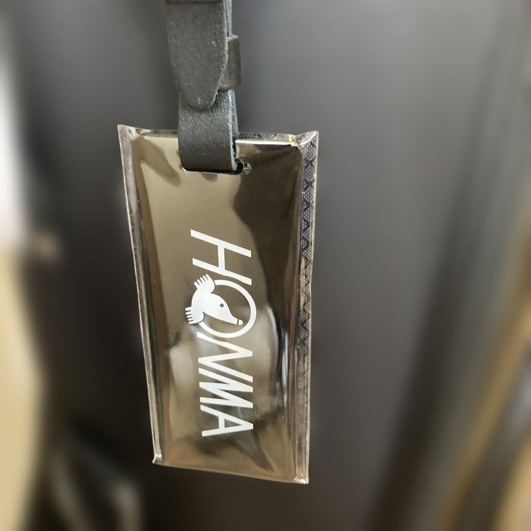 HONMA ゴルフバッグ ブラック 4仕切り　新品・未使用品