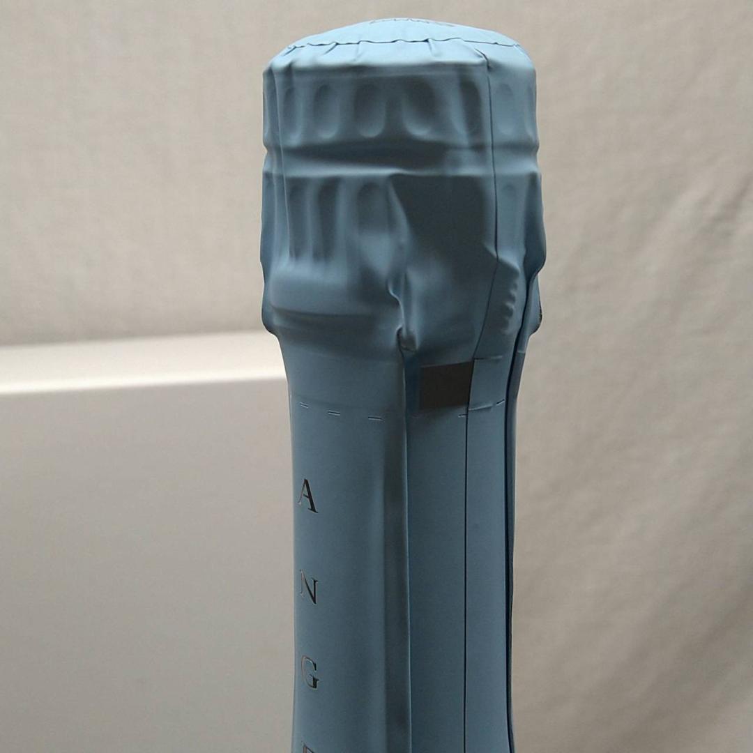 K241　エンジェル　シャンパン　ドゥミセック　ブルー　ロゼ　750ml　箱付き