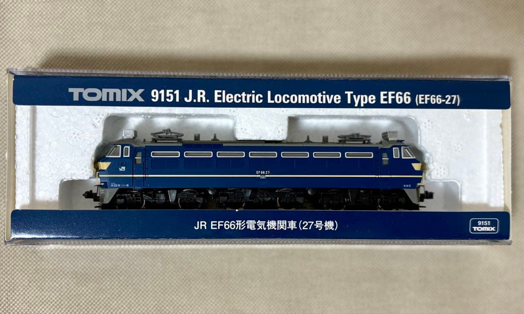 鉄道模型 TOMIX EF66-27