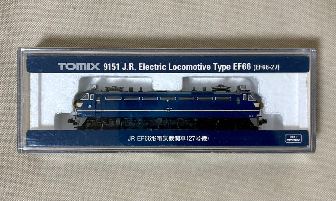 鉄道模型 TOMIX EF66-27