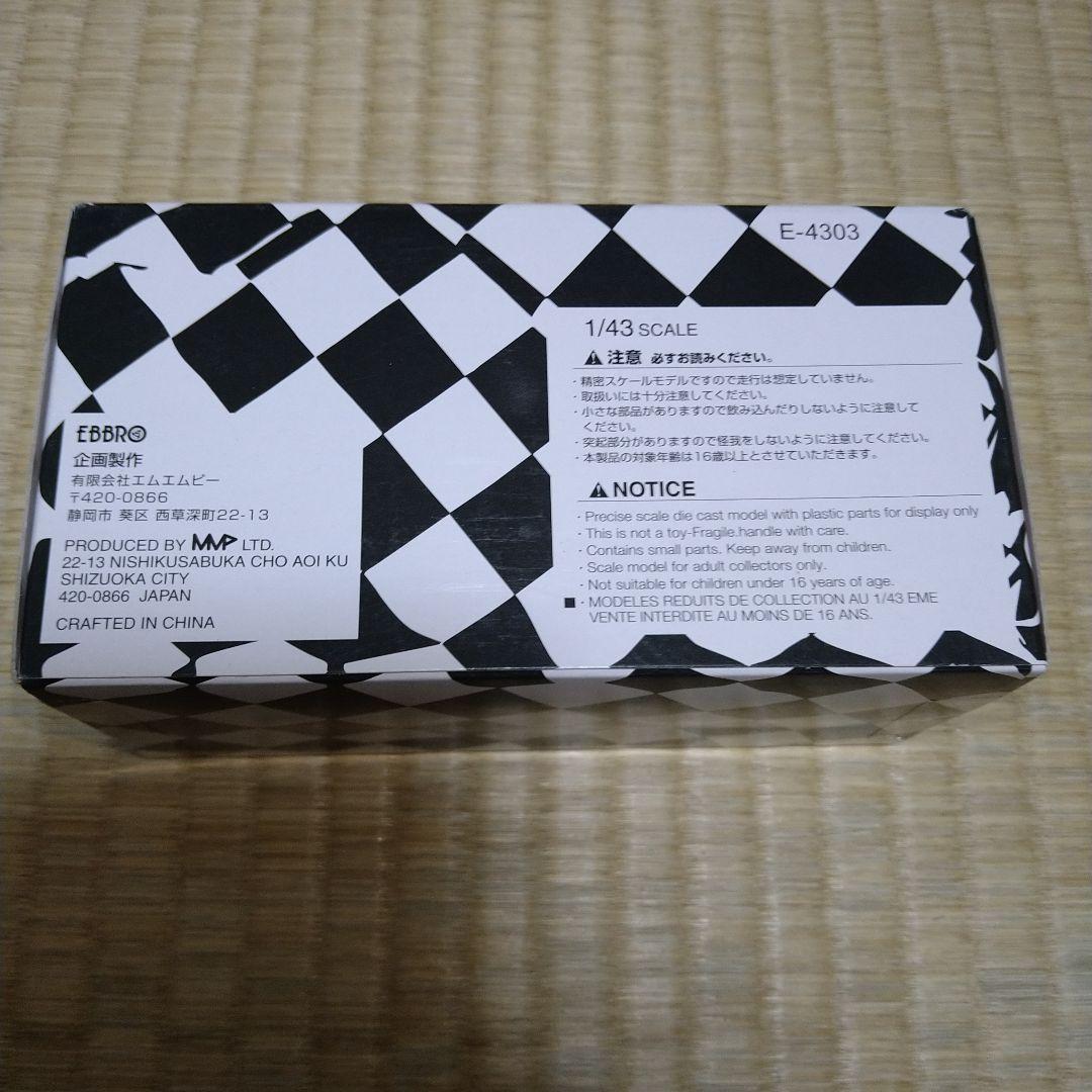 エブロ マルゼン テクニカ 240ZG GC 1972 1/43