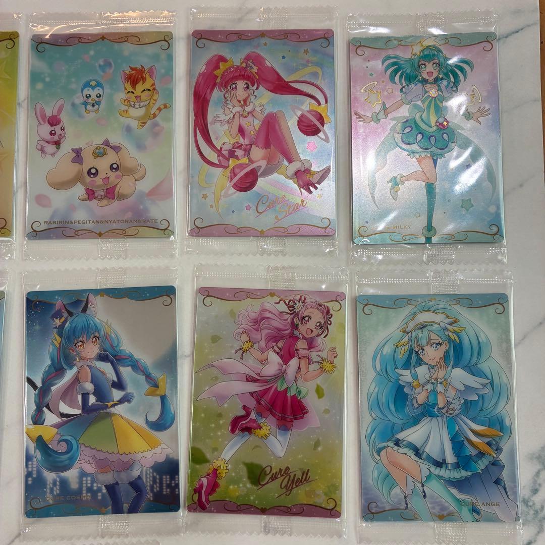 プリキュアカードウエハース プリキュア5gogo! 第1弾