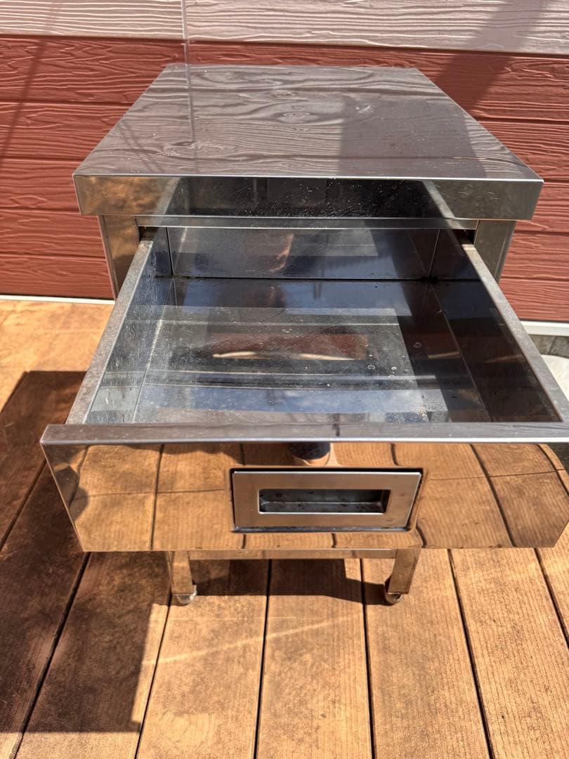 ステンレス作業台 引き出し