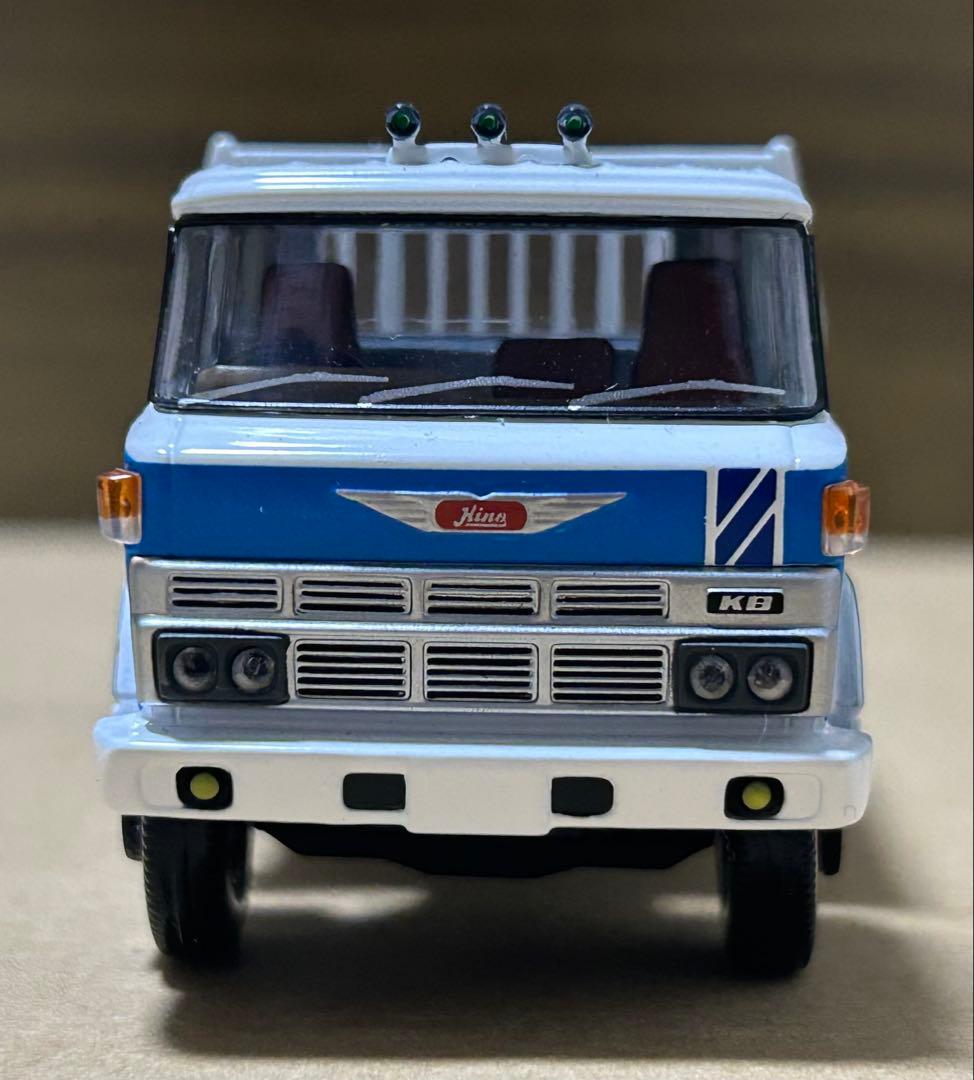 トミカリミテッドヴィンテージネオ 日野 KB324型トラック 特別塗装色