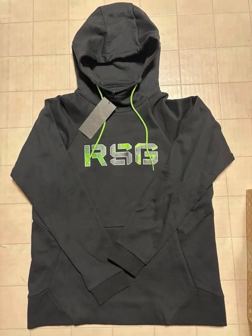 【定価35,200円・新品】ラッセルノ ゴルフパーカー ブラック 希少サイズ6