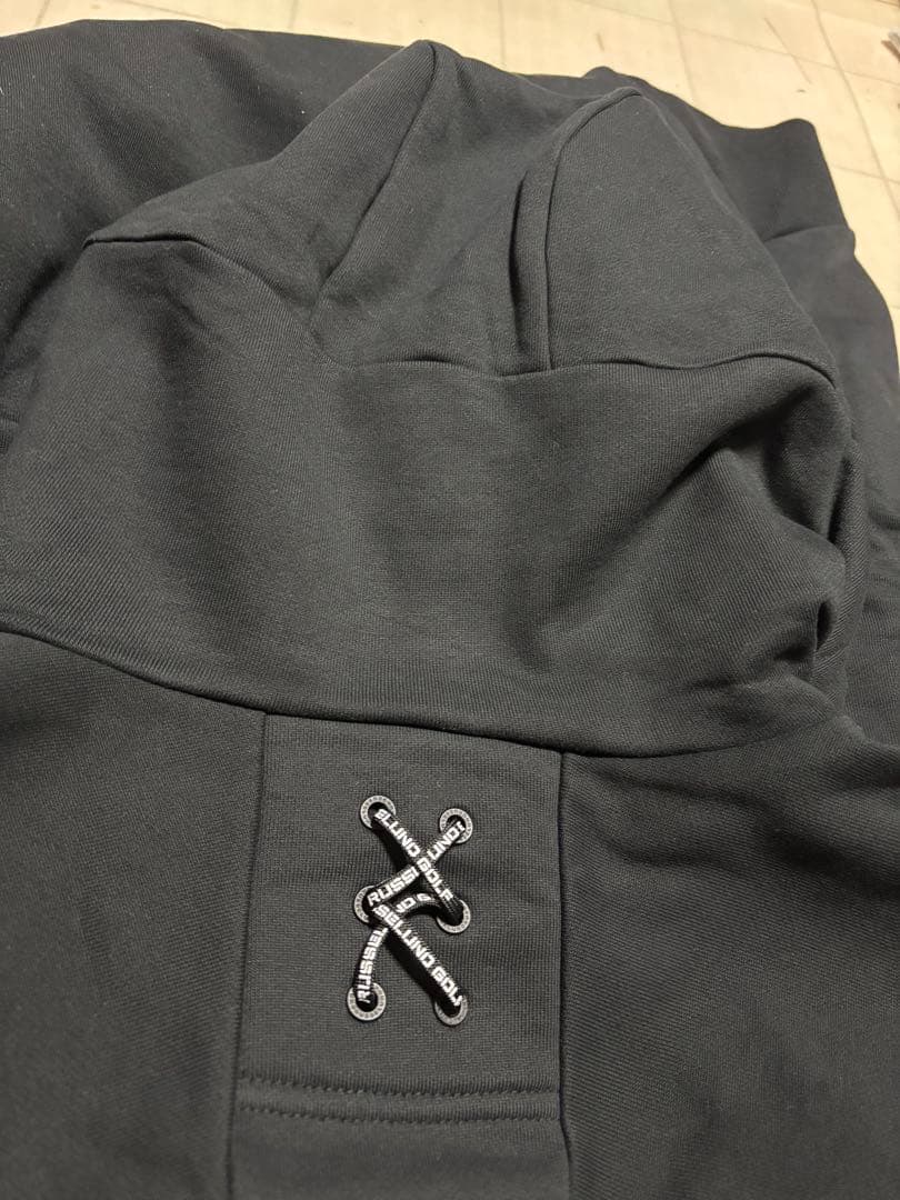 【定価35,200円・新品】ラッセルノ ゴルフパーカー ブラック 希少サイズ6