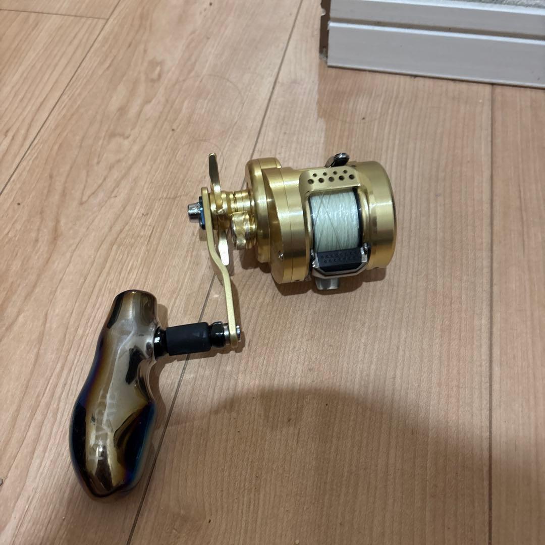 オシアコンクエスト301HG リブレハンドル