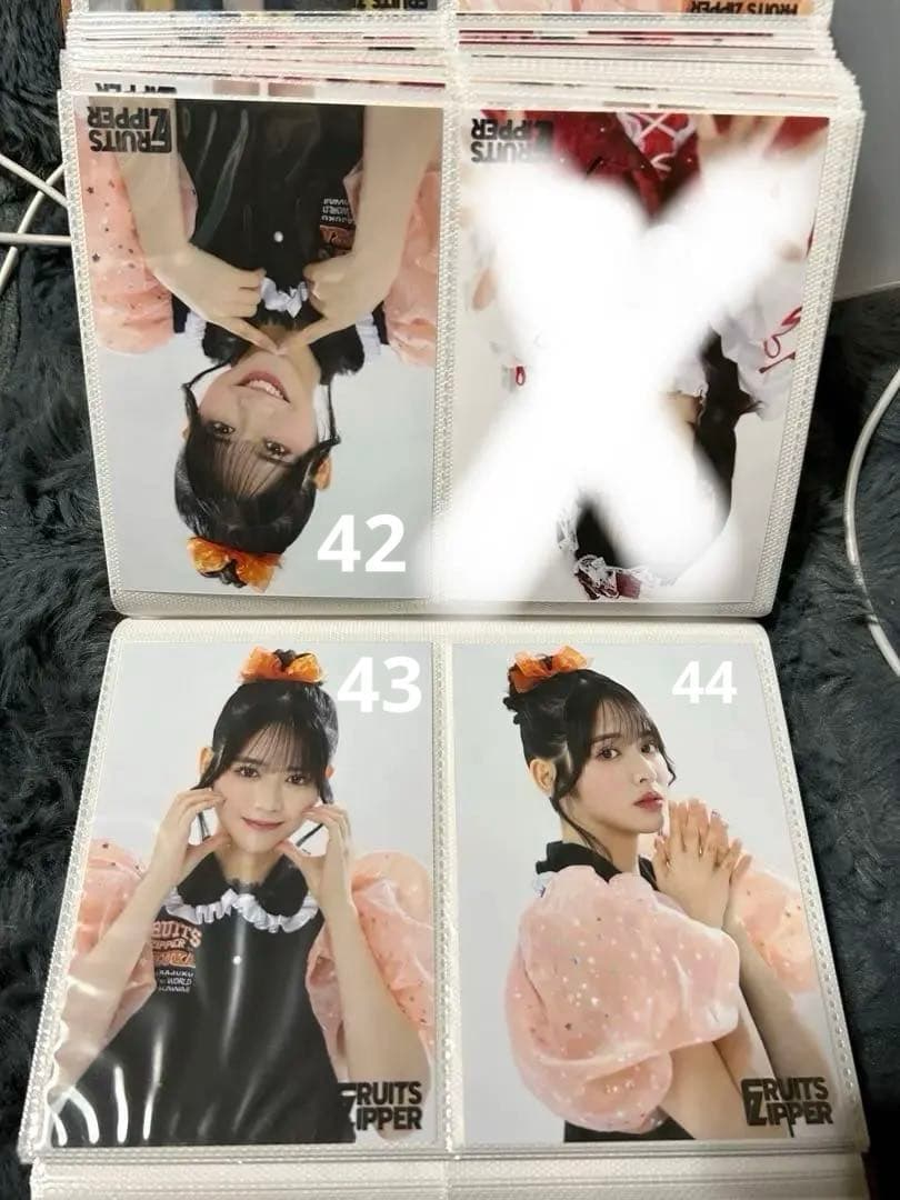 FRUITS ZIPPER ふるっぱー 鎮西寿々歌 生写真②