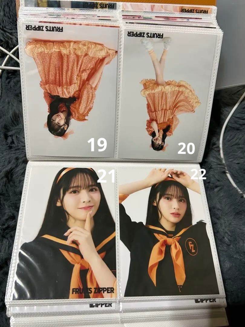 FRUITS ZIPPER ふるっぱー 鎮西寿々歌 生写真②