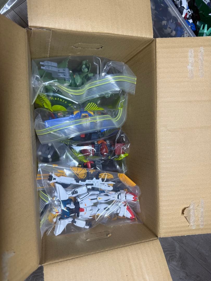 ガンプラ　まとめ売り　組み立て済み　9体