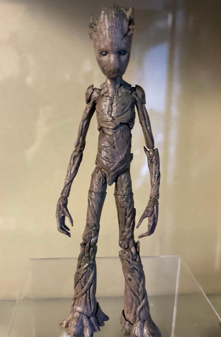 s.h.figuarts スターロード マーベルセレクト グルート