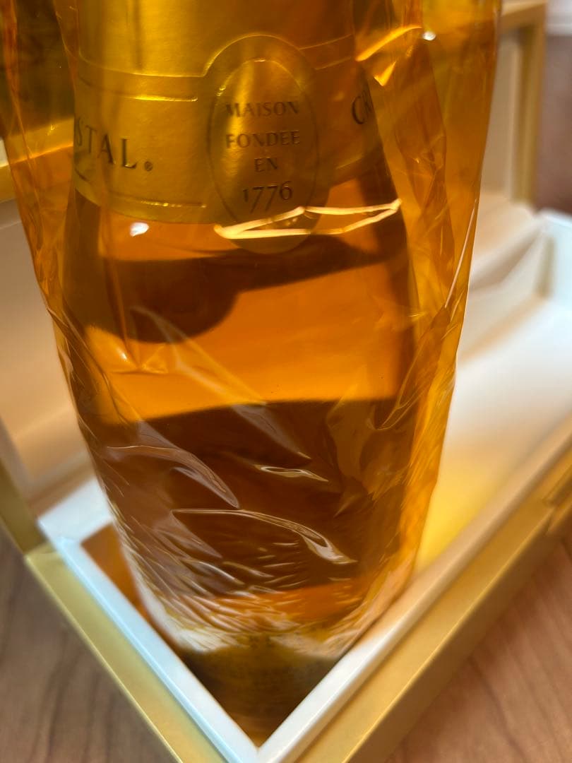 ルイ・ロデレール クリスタル 2013 専用ボックス付き