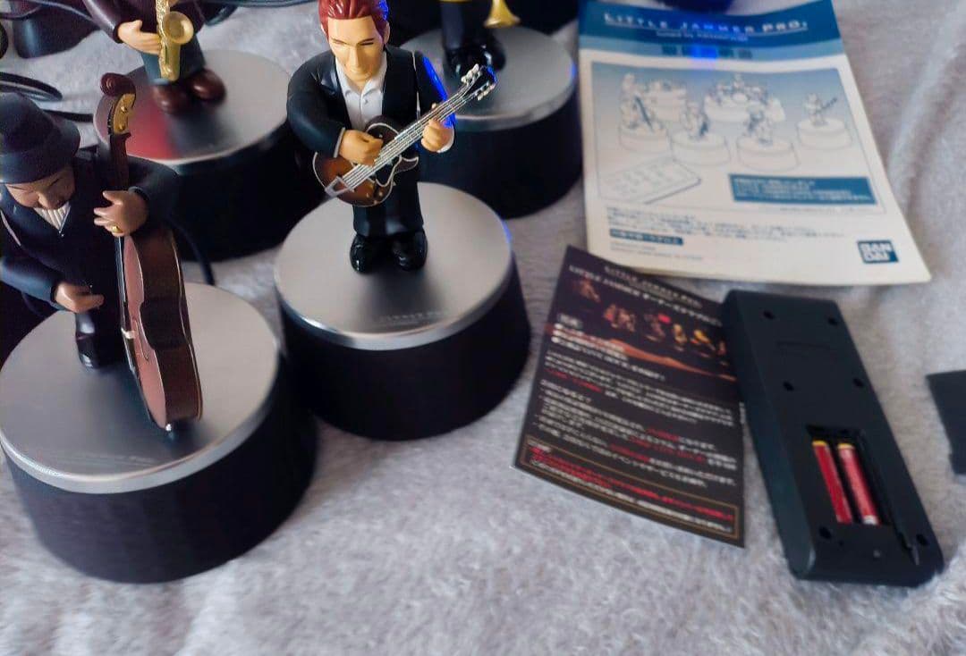 【BANDAI】リトルジャマープロ　ステージライト　セット