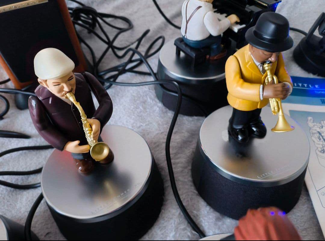 【BANDAI】リトルジャマープロ　ステージライト　セット